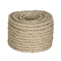 Piola de Sisal de 8 mm x 15 m natural, Fiero