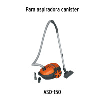 Tubo metálico de extensión para ASD-150, Truper