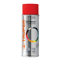 Pintura en aerosol, rojo seguridad, bote tradicional, 400 ml