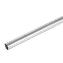 Tubo de acero de 3 m pared delgada, 1/2", Volteck