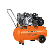 Compresor de aire, con banda, horizontal 60L 4HP 127V Truper