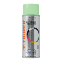 Pintura en aerosol, verde manzana, bote tradicional, 400 ml