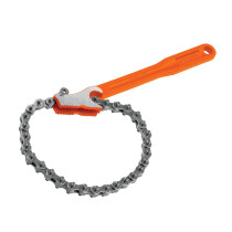 Llave universal con cadena con mango de 11", Truper