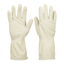 Guantes de látex para limpieza