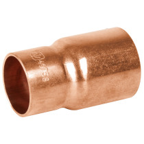 Coples reducción bushing, cobre a cobre