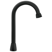 Cuello para mezcladora de lavabo,tipo bar,negro mate, Aqua