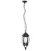 Arbotante de LED 8 W tipo farol colgante negro, Volteck