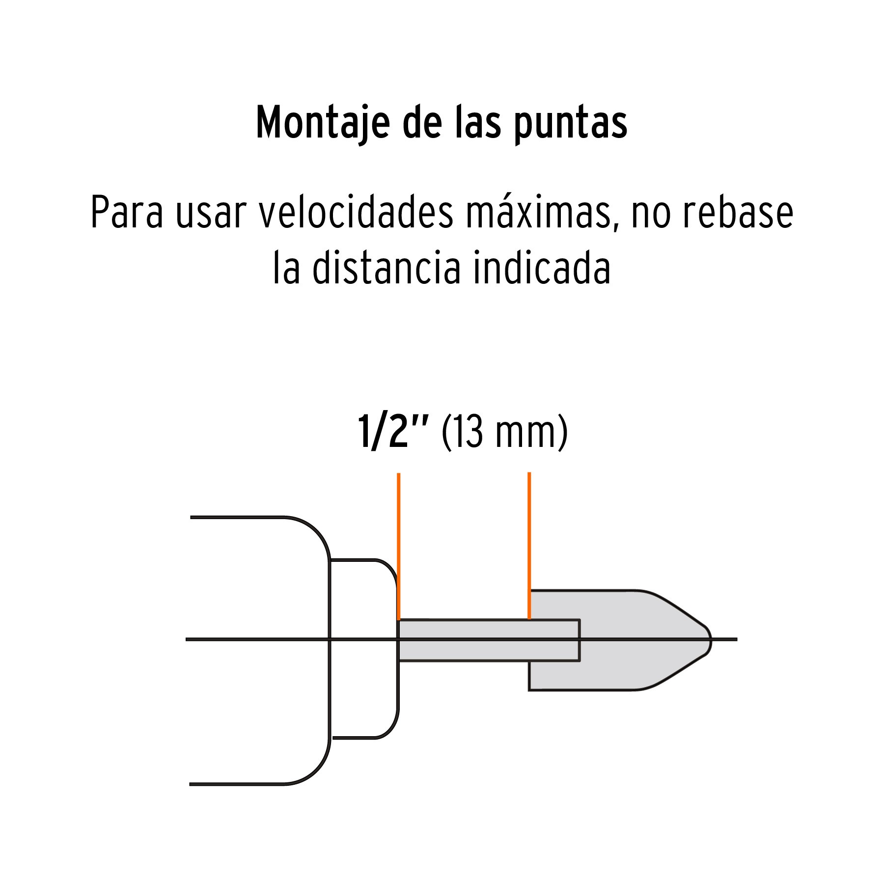 Juego de 4 piedras montadas zanco 1/4 , acero inoxidable, Para