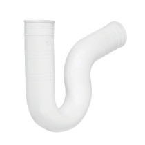 Céspol flexible 1-1/2" de PVC, para fregadero, Foset