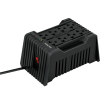 Regulador de voltaje de 1200 VA / 600 W 8 contactos, Volteck