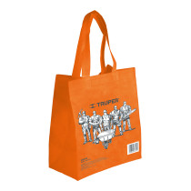 Bolsa ecológica naranja de 30 x 34 cm, Truper