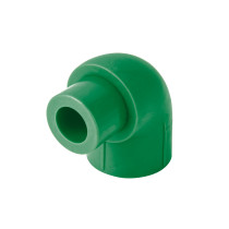 Codo 90° PPR, 1/2", macho-hembra, Foset