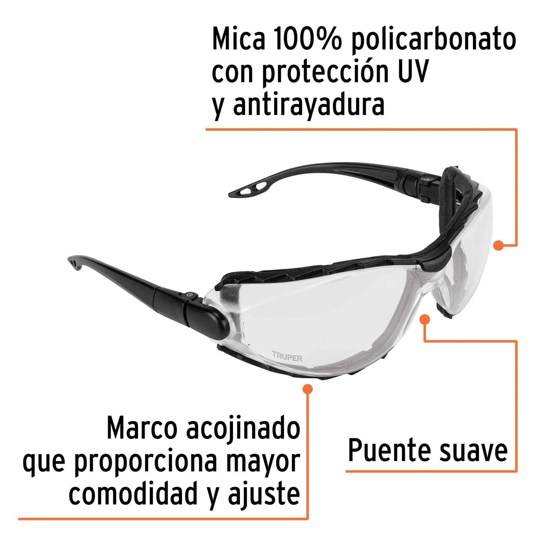 Truper best sale expert goggles