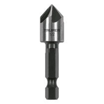 Avellanador HSS cambio rápido 1/2", Truper