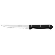 Cuchillo con sierra para asado 5" mango de plástico, Pretul