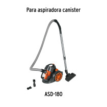 Filtro de escape para aspiradora doméstica ASD-180, Truper