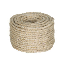 Piola de Sisal de 6 mm x 30 m natural, Fiero