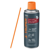 Lubricante penetrante en aerosol 400 ml, Truper