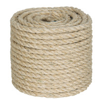 Piola de Sisal de 10 mm x 30 m natural, Fiero