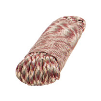 Piola de Nylon Paracord de 4mm x 30 m, camo, Fiero