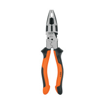 Pinza multiuso 8" electricista, comfort grip, Truper Expert