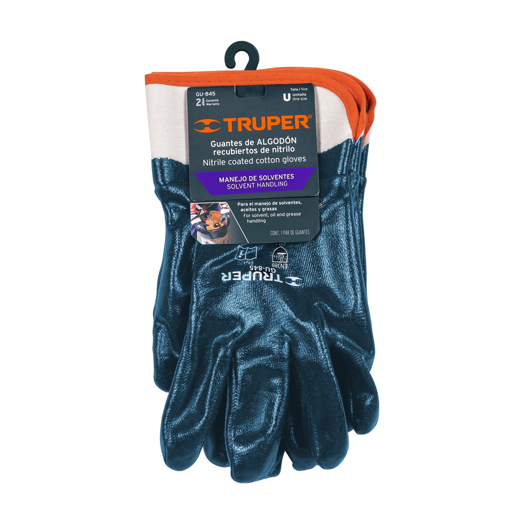 Guantes De Trabajo Recubiertos De Seguridad De Nitrilo - Temu