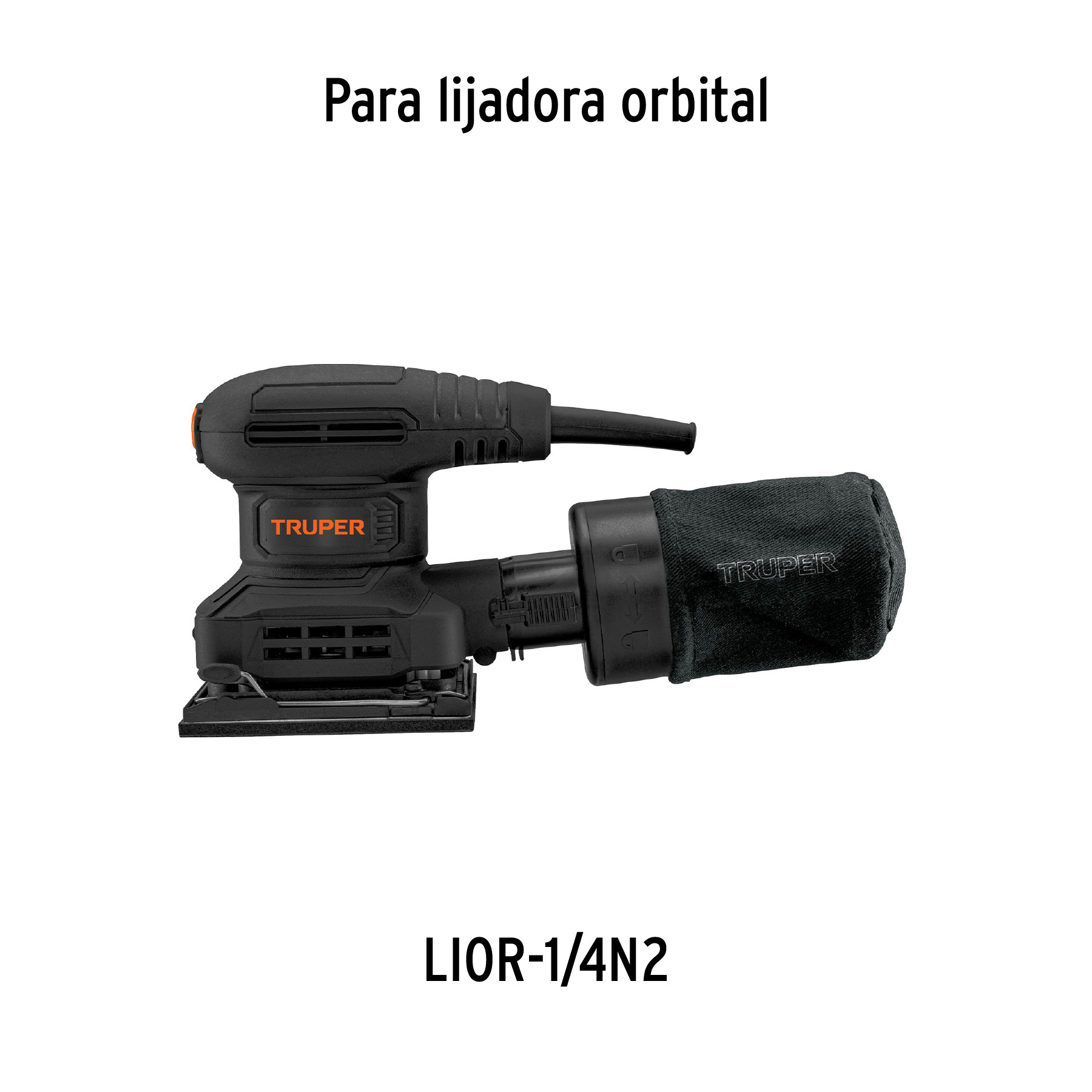 Tubo para polvo para LIOR-1/4N2, Truper