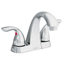 Mezcladora 4" cuello alto para lavabo, Foset