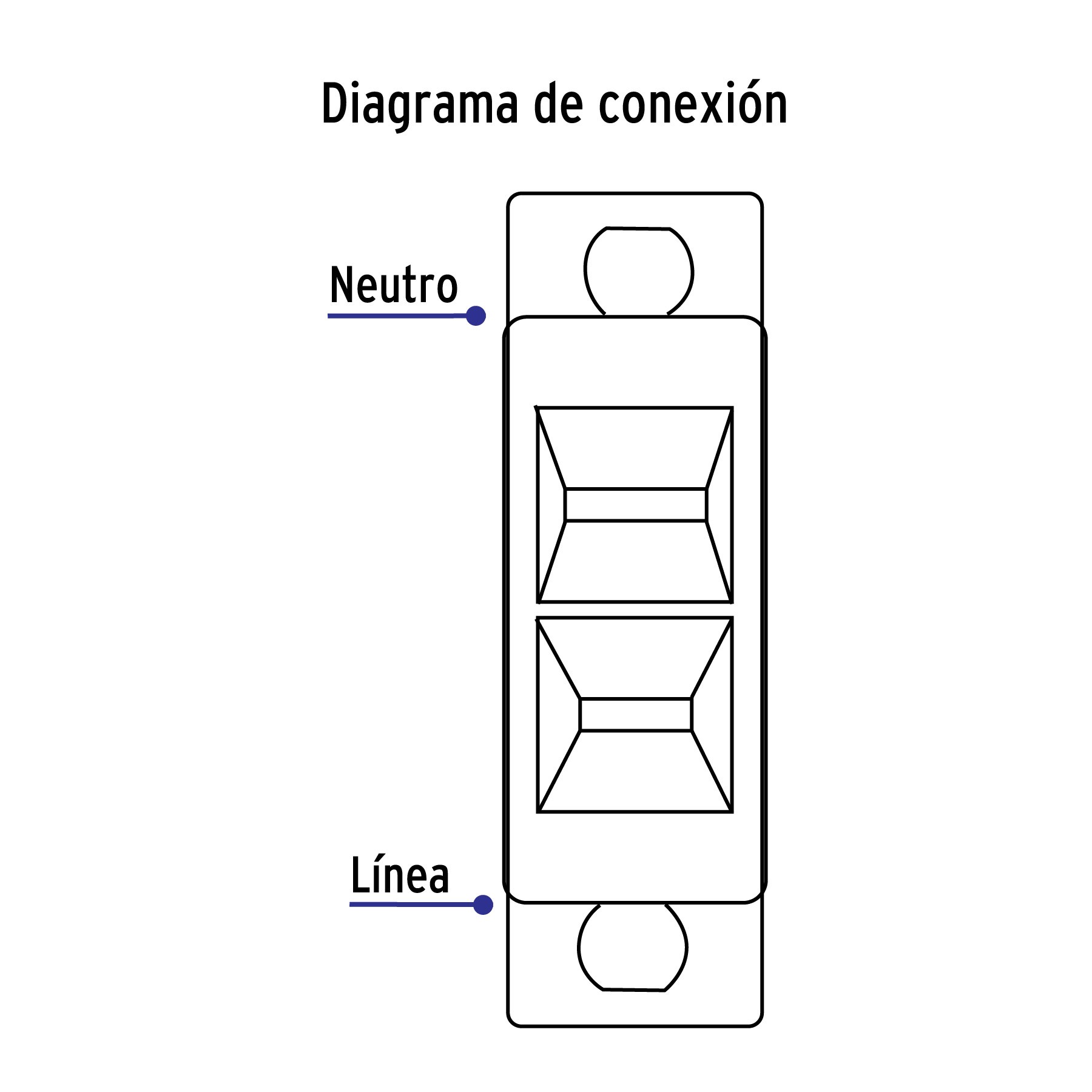 Placa Armada Con Contacto Polarizado L Nea Econ Mica Placas