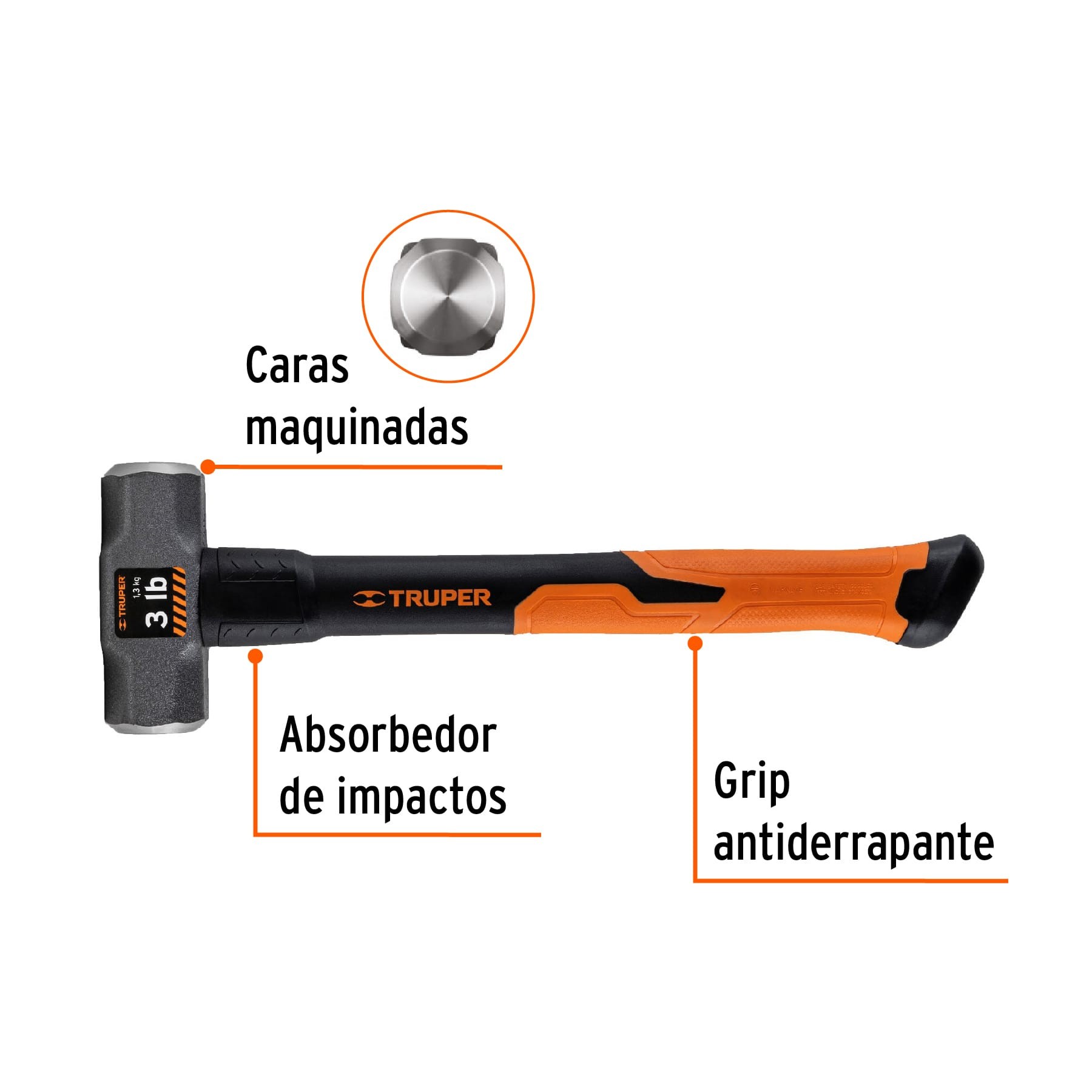 Jarro electrico acero mango rebatible 0.6 litros