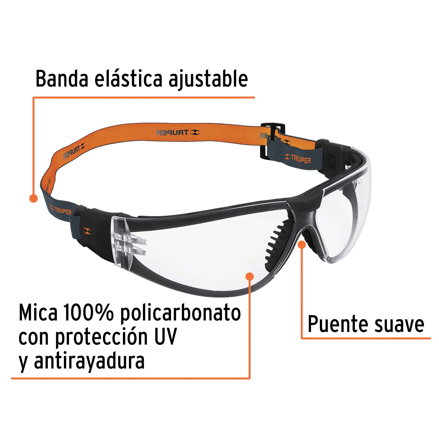 Gafas de seguridad Gafas protectoras Gafas de seguridad Protección