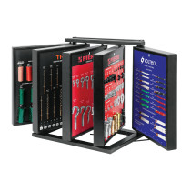 Rack para muestrario, Truper