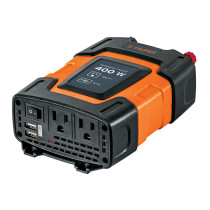 Inversor de corriente de 400 W con puertos USB, Truper