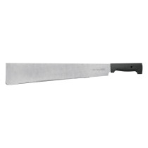 Machete punta recta 18", cacha inyectada, Truper