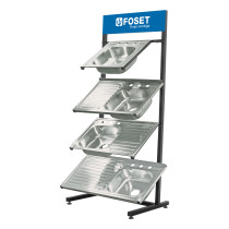 Rack para tarjas, Foset