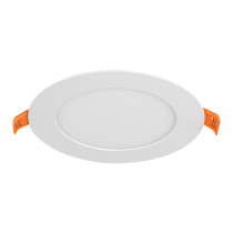 Luminarios empotrados redondos de LED, ultra delgados, 1.3 cm de altura