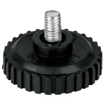 Pata ajustable para báscula electrónica de plataforma,8 mm