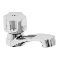 Llave plástica individual para lavabo, Foset