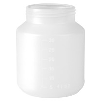 Vaso de plástico para PIPI-33E, Truper