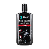 Cera líquida de silicón para auto, 473 ml, Klintek