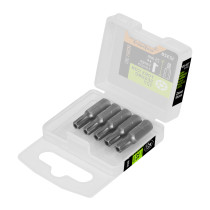 Puntas Torx con seguro 1", estuches con 5 piezas