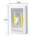 Luz LED 200 lm para pared con interruptor con 3 pilas AAA