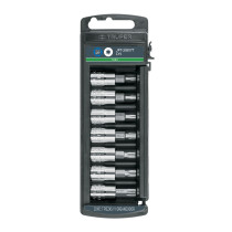 Juego de 7 dados cuadro 3/8" punta torx, Truper