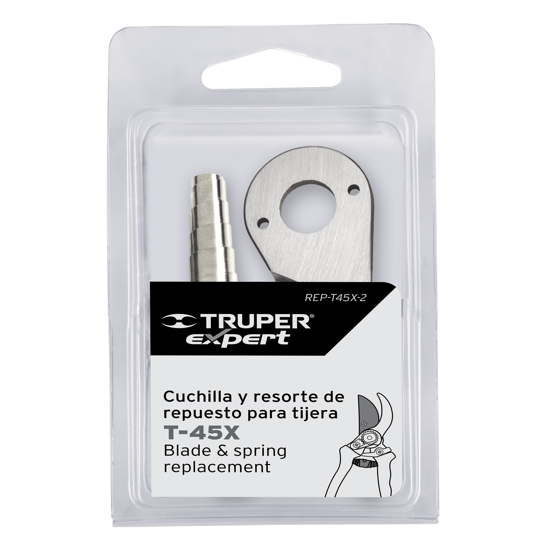 truper tijera podar profesional cuchilla 8.1/2 t-45 truper