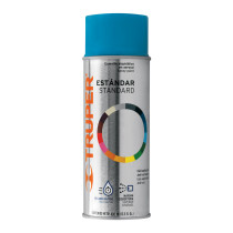 Pintura en aerosol, azul, bote tradicional, 400 ml