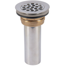 Contrarejilla 2-1/2" inox, tipo bar, Foset