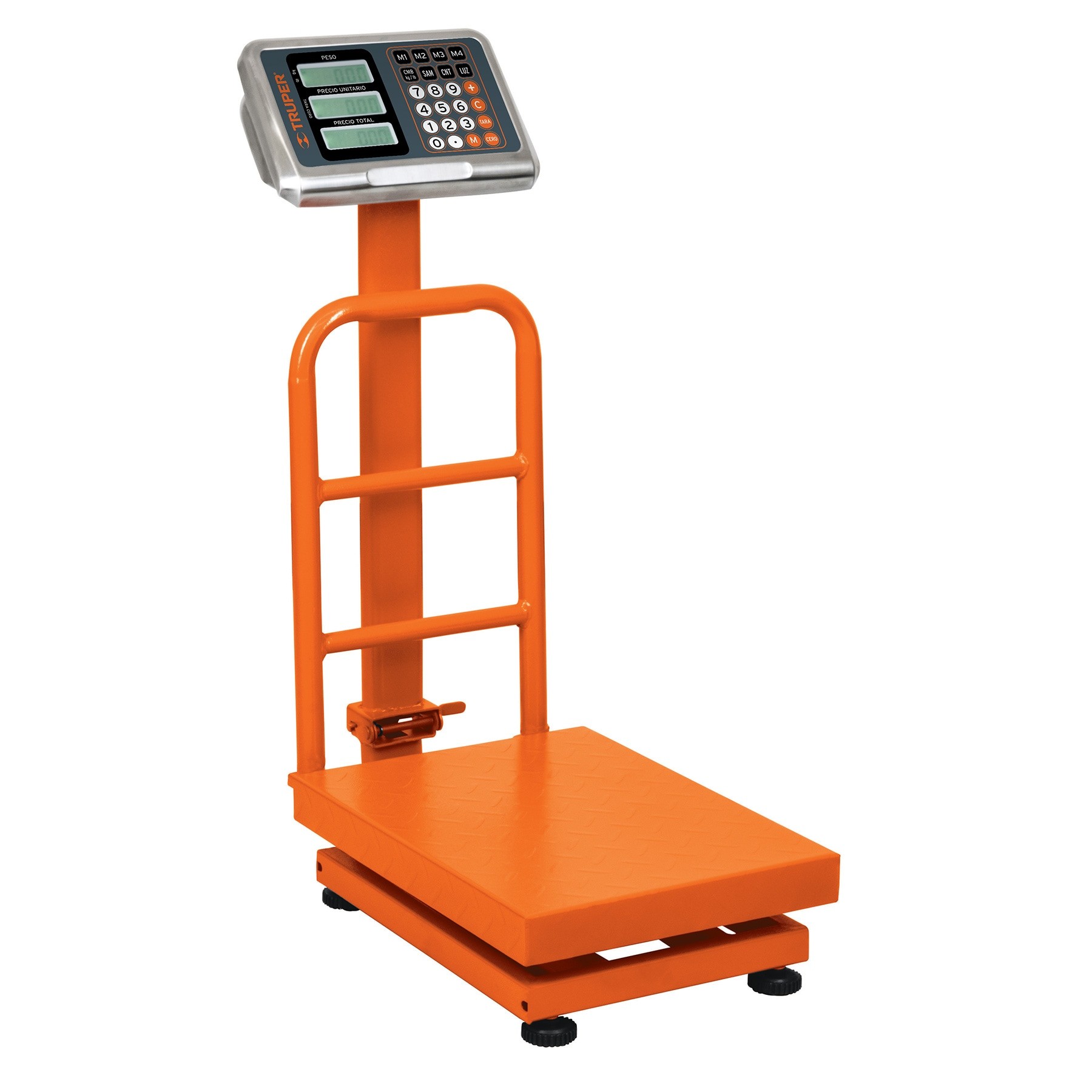 Báscula electrónica para equipaje, de pilas, 50 kg, Truper, Básculas  Electrónicas, 100787