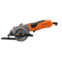 Sierra circular compacta 4-1/2" 750 W, profesional, Truper