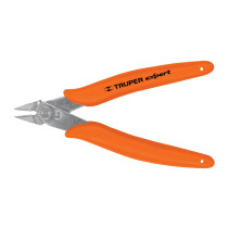 Pinza 5" de corte para electrónica, Truper Expert