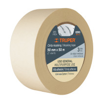 Cintas Masking tape, 50 m